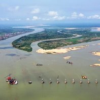 2nd Niger River Brücke