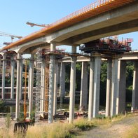 Lahntal Bridge Limburg, A3