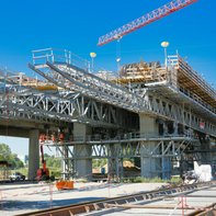 Vorlandbrücke Neckartalübergang, BAB A6 bei Heilbronn