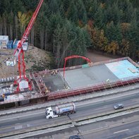 Talbrücke Pfädchensgraben, A 61