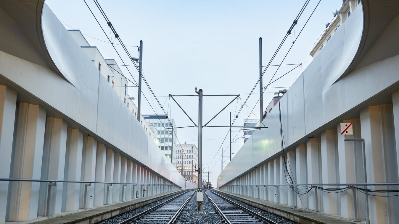 [Translate to English:] Stadtbahn Wehrhahnlinie