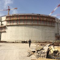 LNG Tank Revithoussa