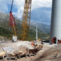 Windpark St. Gotthard