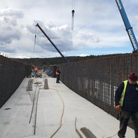 S 07, Fürstenfeld Expressway, Construction Lot 05, Bridge over the ÖBB