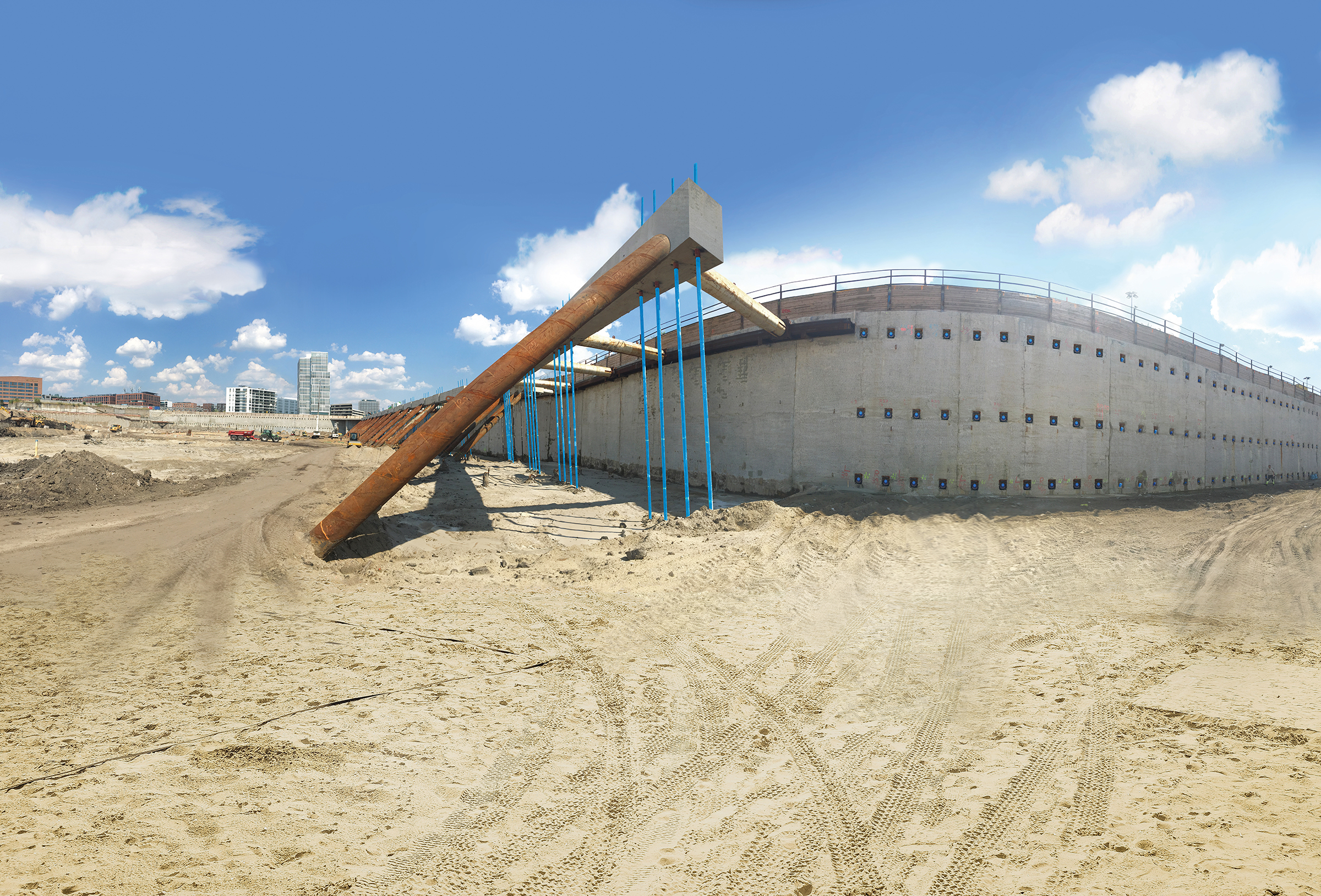 Anchor systems for geotechnics