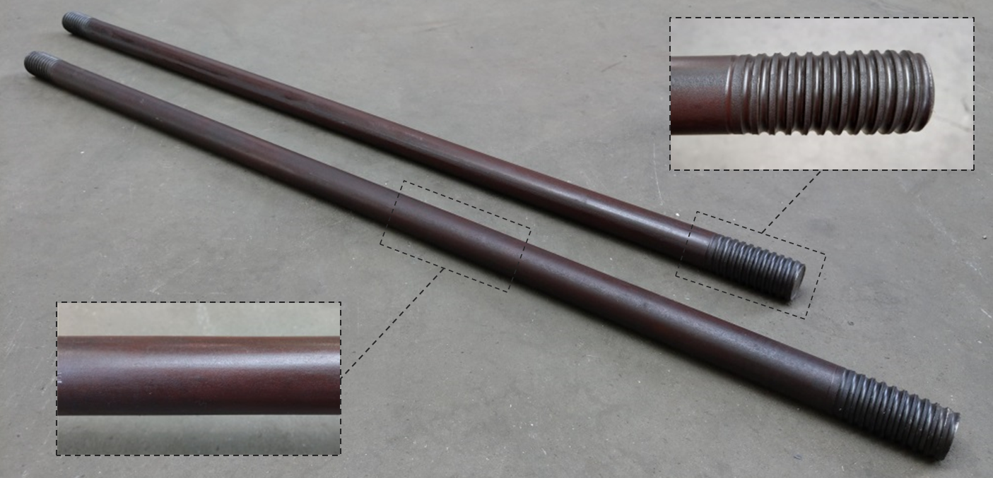 Bar clamping method