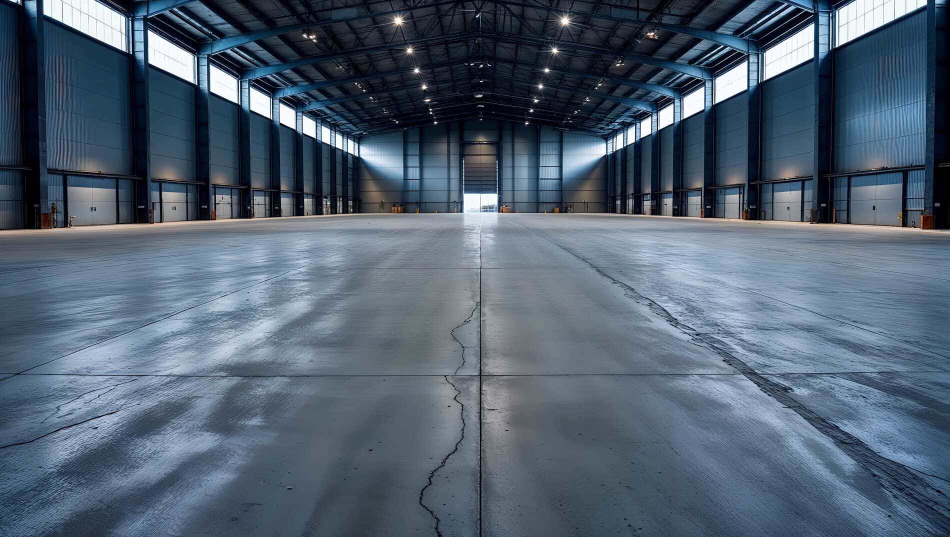 Vorgespannte Bodenplatten